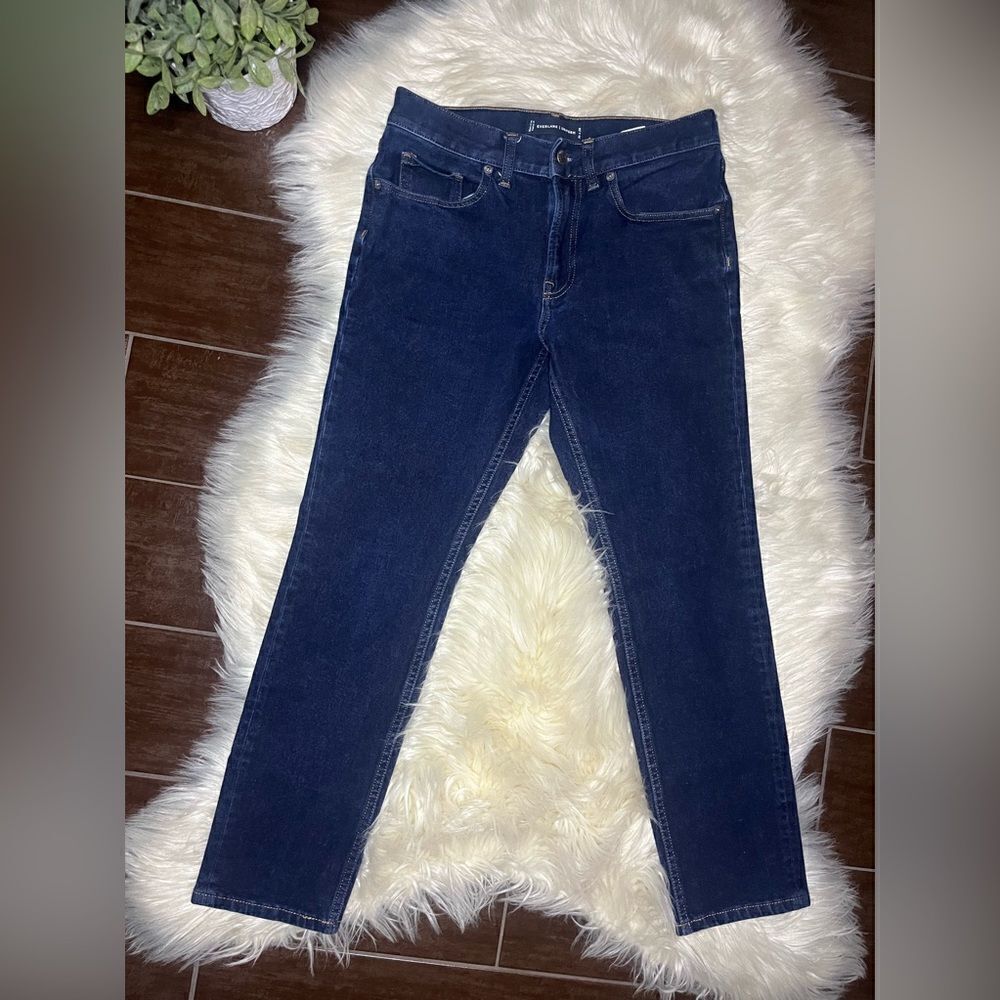 Everlane Uniform the slim jean dark wash sz 29X28